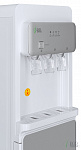 Кулер с нижней загрузкой Ecotronic K43-LXE white-silver