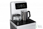 Кулер с чайным столиком Тиабар Ecotronic TB19-LNR Arctic Grey