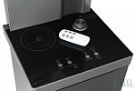 Кулер с чайным столиком Тиабар Ecotronic TB20-LNR grey