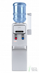 Кулер Ecotronic V32-LCE silver со шкафчиком