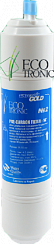 Фильтр #2 Ecotronic Pre-carbon 12” U-type