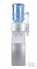 Кулер Ecotronic J21-LC white+silver 