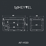 Автохолодильник Meyvel AF-H120