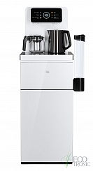 Кулер с чайным столиком Тиабар Ecotronic TB19-LNR Arctic Grey
